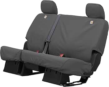 Covercraft Carhartt SeatSaver Tacoma Second Row Cover by Covercraft - American Made