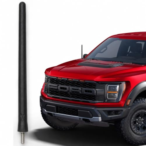 Short Rubber Car Antenna for Ford F-150 2009-2027 - Bronco (21-27) 6 3/4