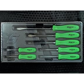 Snap-on 7-Piece Combination Screwdriver Set