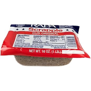 RAPA Scrapple 16 Oz (8 Pack) by RAPA Scrapple - American Made