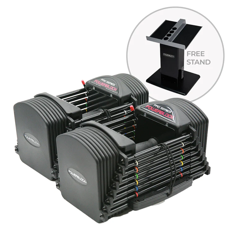 PowerBlock Compact Stand for Adjustable Dumbbells by PowerBlock - American Made