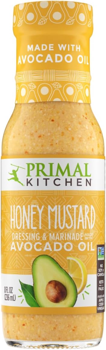 Primal Kitchen Honey Mustard Dressing 8 oz by Primal Kitchen - American Made