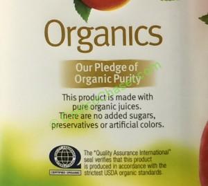 Purity Organic Peach Mango Juice Drink 11.2 oz by Purity Organic - American Made