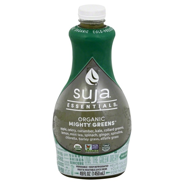 Purity Organic Mighty Greens Juice Drink 11.2 oz by Purity Organic - American Made