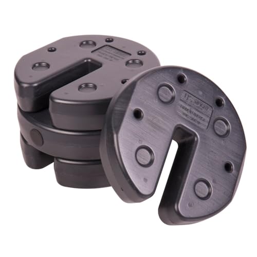 US Weight 20lb Canopy Weight Set (4) to Secure Tent, Canopies