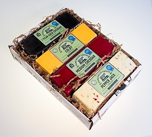 Carr Valley Cheese Classic Cow Gift Box by Carr Valley Cheese - American Made