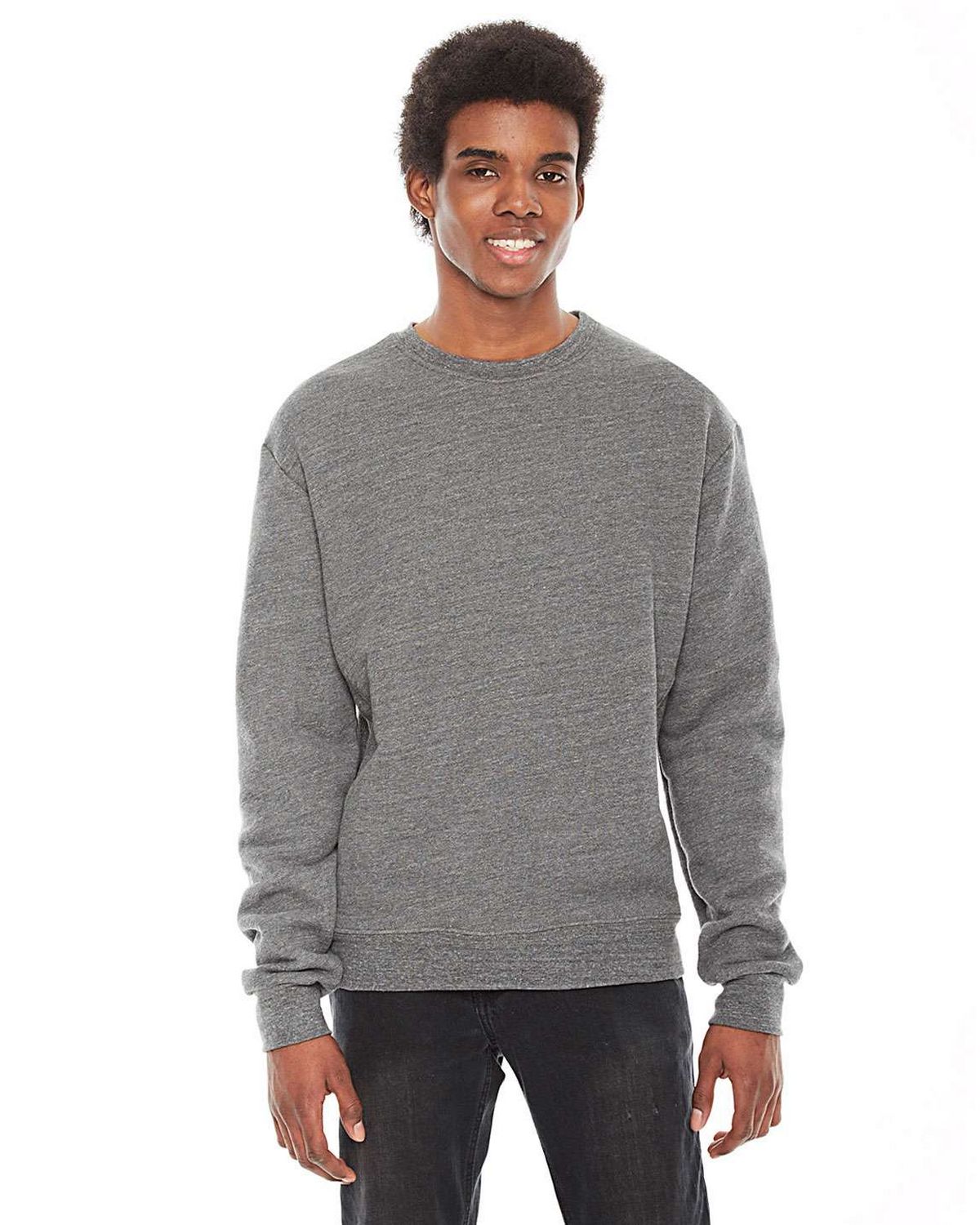 American Apparel Unisex Classic Crew Neck Sweatshirt by American Apparel - American Made