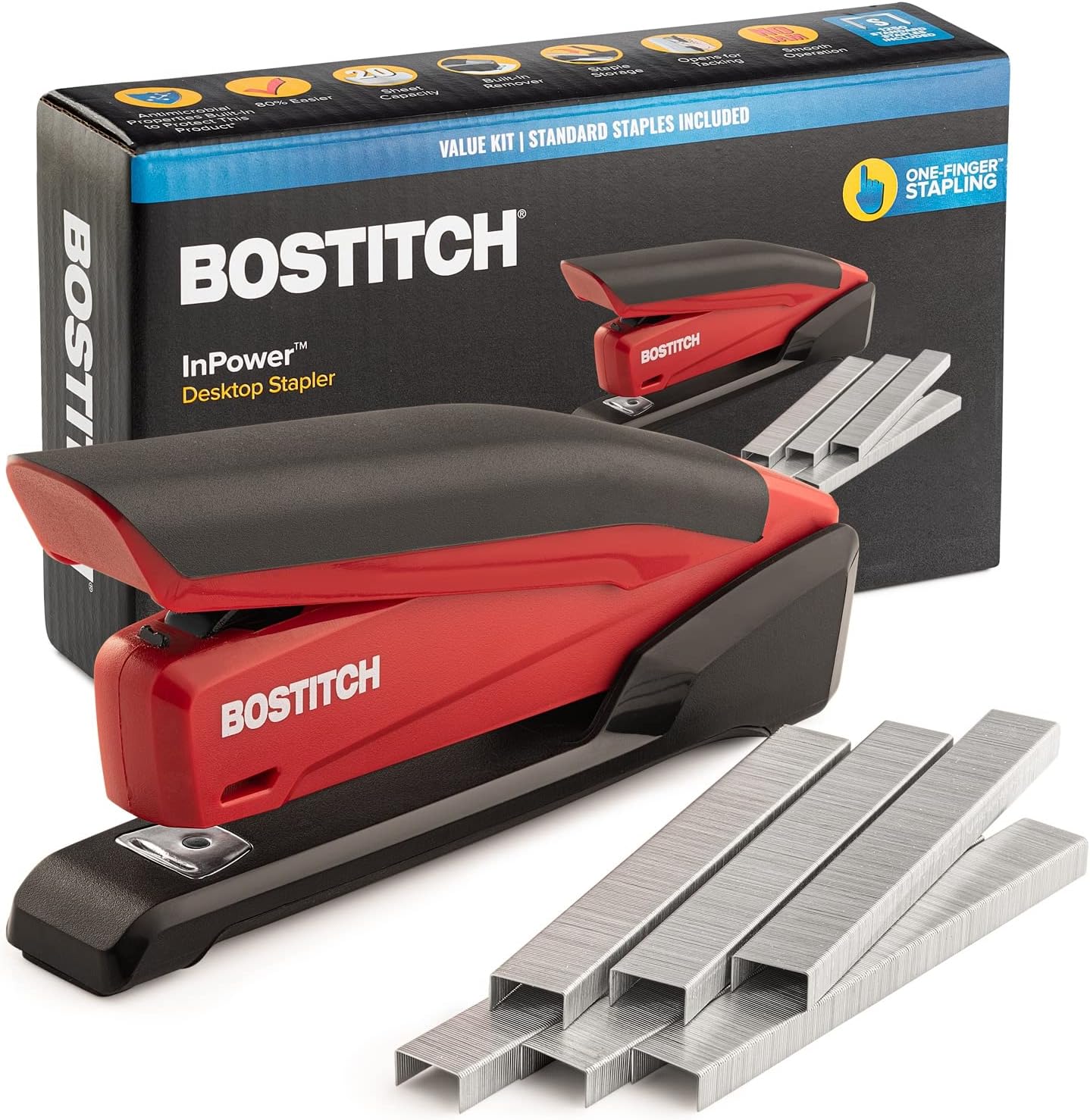 Bostitch Office Desktop Stapler 20-Sheet by Bostitch - American Made