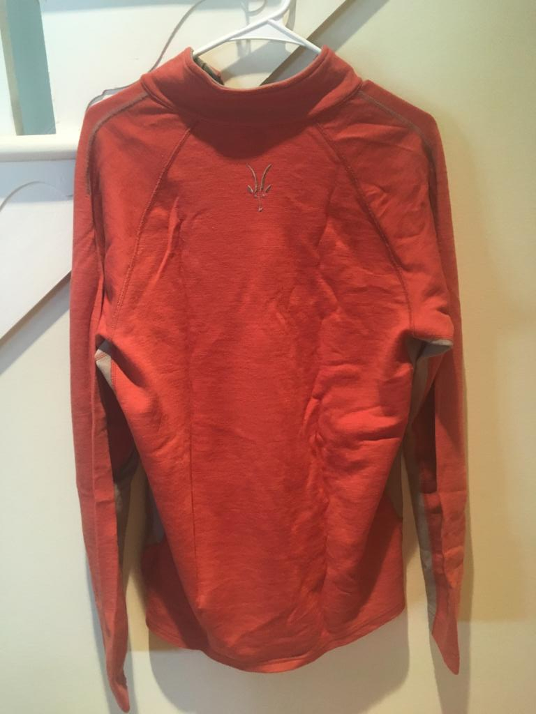 Ibex Men Quarter-Zip Merino Fleece by Ibex Clothing - American Made