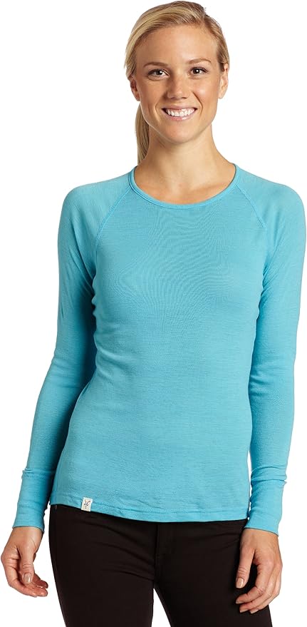 Ibex W2 Sport Crew Midlayer Women by Ibex Clothing - American Made