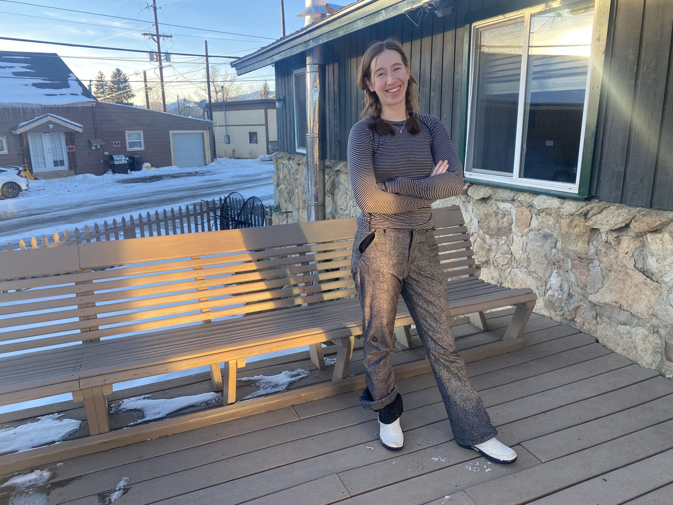 Ibex Woolies Tech Crew Base Layer Top Men by Ibex Clothing - American Made