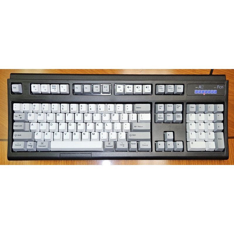 Unicomp SpaceSaver M 104-Key USB Keyboard Black by Unicomp - American Made