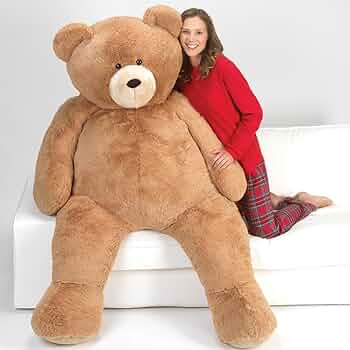 Vermont Teddy Bear Life Size 6 Foot Giant Teddy Bear by Vermont Teddy Bear - American Made