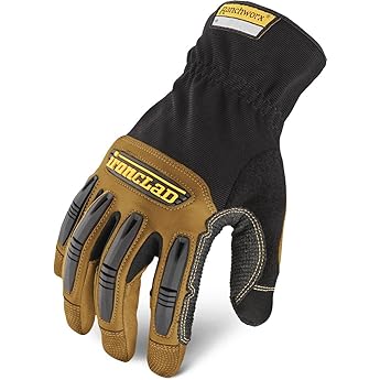 Midwest Quality Gloves Buckskin Leather 850 XXL by Midwest Quality Gloves - American Made