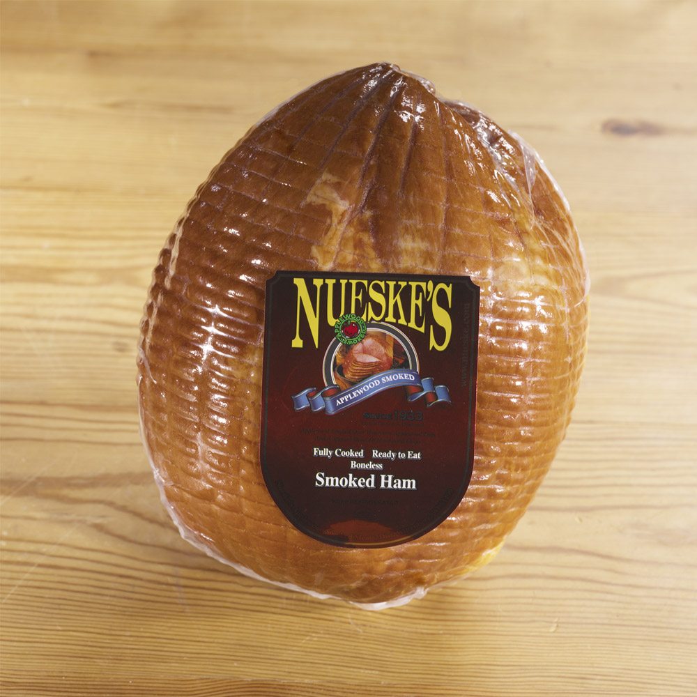 Nueske's Applewood Smoked Ham 2 lb by Nueske's Applewood Smoked Meats - American Made