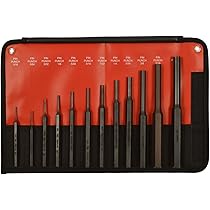 Mayhew Tools Pin Punch Set 12-Piece by Mayhew Steel Products - American Made