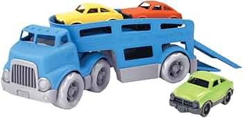 Green Toys Car Carrier