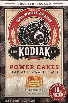 Kodiak Cakes Protein Pancake Mix Buttermilk by Kodiak Cakes - American Made