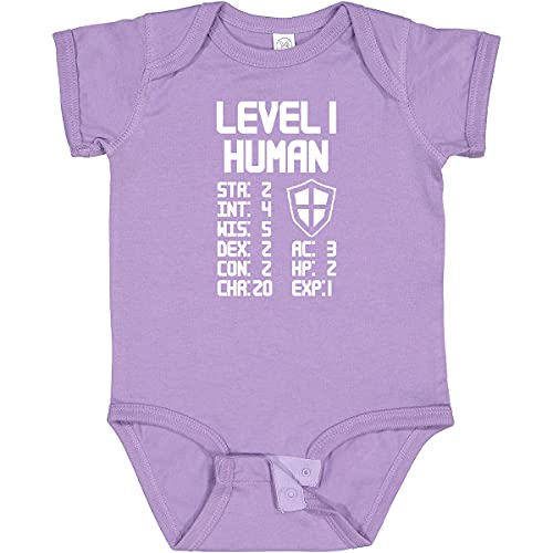 inktastic Level 1 Human Baby Bodysuit 12 Months Lavender 28f5f