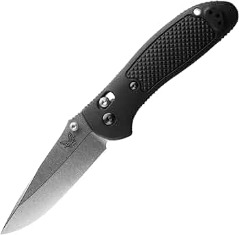Benchmade Griptilian 551-S30V Drop-Point EDC Knife by Benchmade - American Made