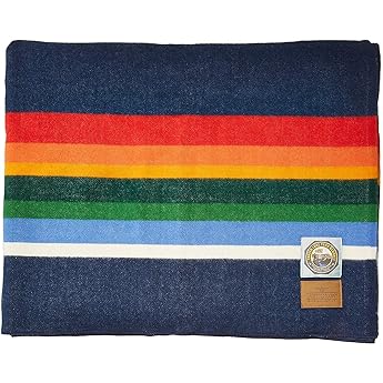 Pendleton Jacquard Los Ojos King Blanket by Pendleton - American Made