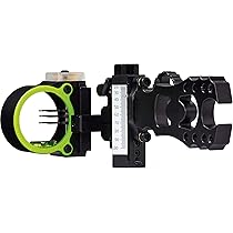 Black Gold Ascent Verdict 3-Pin Bow Sight Adjustable by Black Gold - American Made