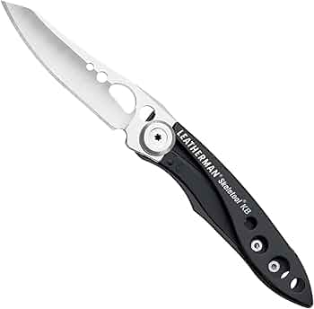 Leatherman Skeletool KB Pocketknife, Black