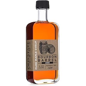 Crown Maple Applewood Smoked Organic Maple Syrup, 12.7 fl oz