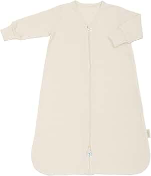 CastleWare Baby Organic Rib Knit Sleeper Bag Long Sleeve Large