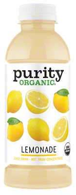 Purity Organic Lemonade 11.2 oz 12-Pack by Purity Organic - American Made