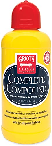 Griot's Garage Complete Compound 16oz by Griot's Garage - American Made