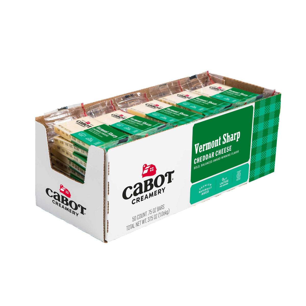 Cabot Cheddar Snack Pack Assortment 12-Count by Cabot Cheese - American Made
