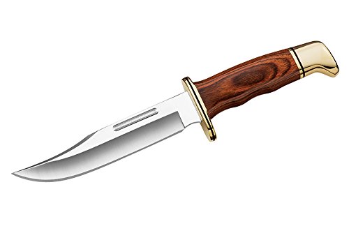 Buck Knives 119 Special Fixed Blade Knife with Leather Sheath by Buck Knives - American Made