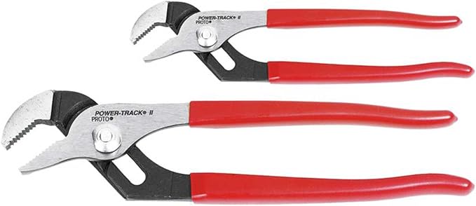 Stanley Proto J261SGS Power-Track II Pliers Set 2 Piece by Proto Tools - American Made