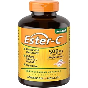 American Health Ester-C Powder with Citrus Bioflavonoids 4 oz by American Health - American Made