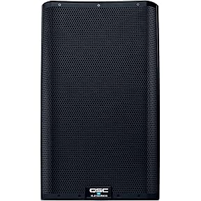 QSC CP8 8-Inch Compact Powered Loudspeaker 1000W by QSC Audio - American Made