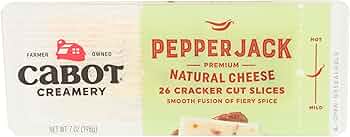 Pepper Jack Cracker Cuts 7oz by Cabot Creamery - American Made