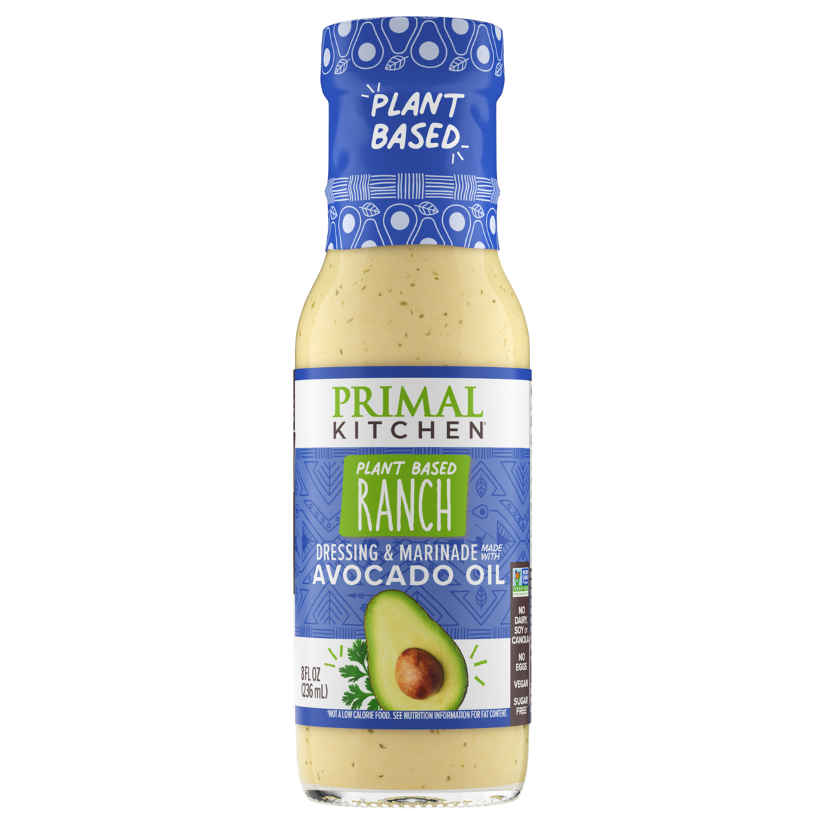 Primal Kitchen Ranch Dressing 8 oz by Primal Kitchen - American Made