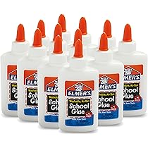 Elmer's Liquid School Glue Washable 5 oz by Elmer's - American Made