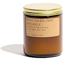P.F. Candle Co. Golden Coast Soy Wax Candle 7.2oz