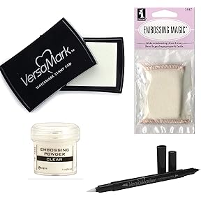 We R Memory Keepers Letterpress Kit 163 Pieces by We R Memory Keepers - American Made