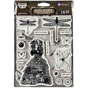 Technique Tuesday Good Cardma Clear Stamps 3x4 Inch by Technique Tuesday - American Made