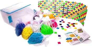 Lux Blox Build Anything Bin 1000 Pieces