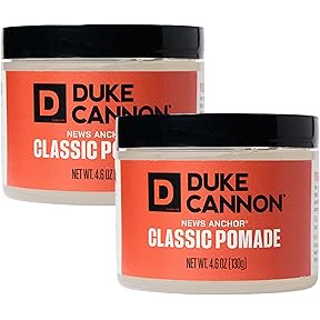 Duke Cannon News Anchor Pomade Natural Matte