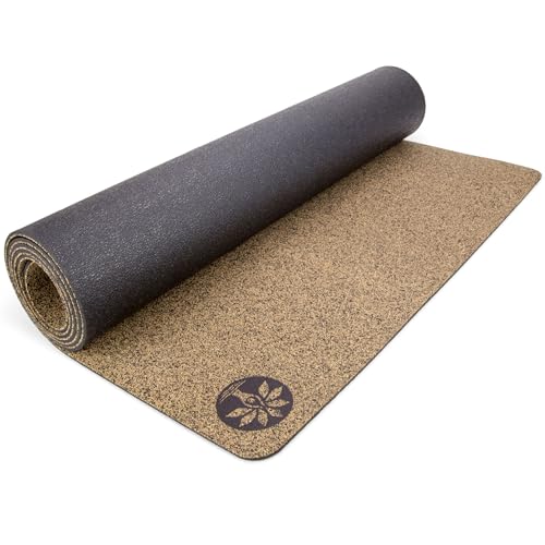 Yoloha Unity Cork Yoga Mat 80 Inch USA Made by Yoloha Yoga - American Made