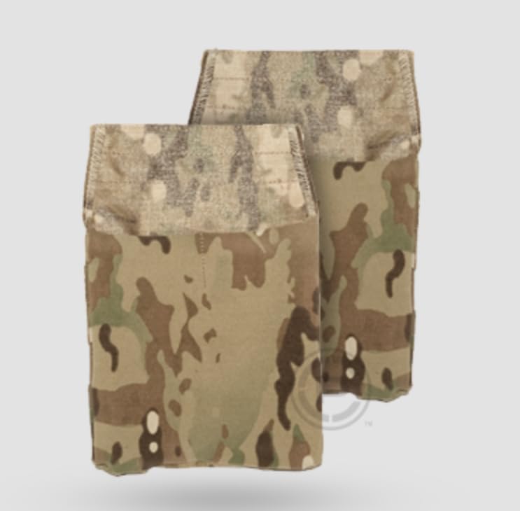 Crye Precision Multicam 6x6 Side Plate Pouch Set by Crye Precision - American Made
