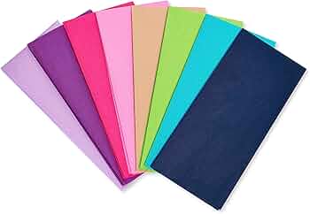 American Greetings Jewel Tone Tissue Paper 40 Sheets by American Greetings - American Made