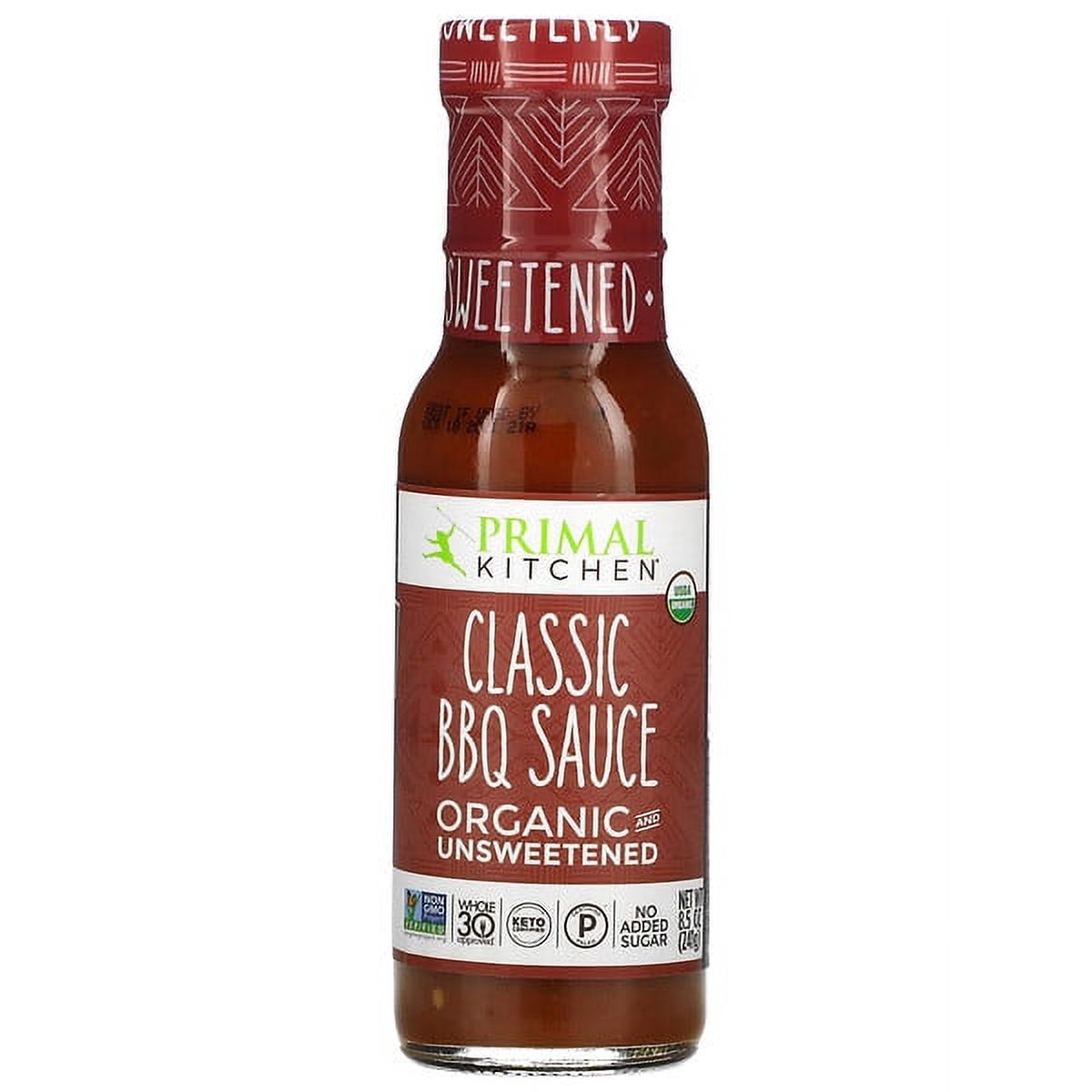 Primal Kitchen Classic BBQ Sauce 8.5 oz by Primal Kitchen - American Made