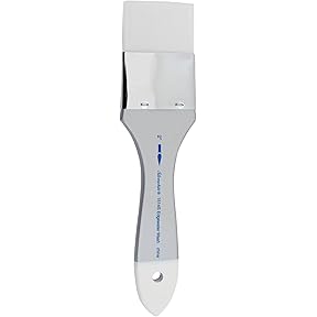 Silver Brush Art Sherpa Rigger Synthetic Paintbrush, Size 2