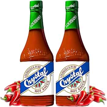 Crystal Hot Sauce Original 12 oz 2-Pack by Crystal Hot Sauce - American Made